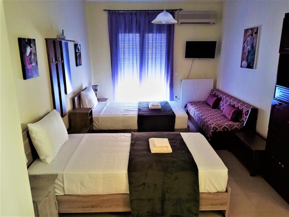 Alkioni City Apartments La Canée Extérieur photo